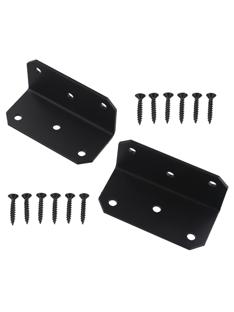 Starke Metall L Klammern 90 Grad für Möbel und Bau 100x100x50 mm - Produktbild 9