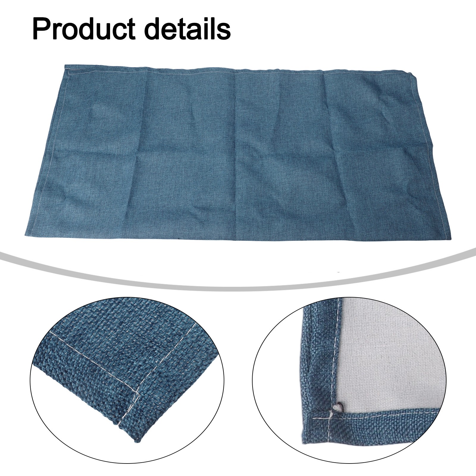 Solid Color Tablecloth 100X100cm Waterproof Stain Resistant for Gatherings - Picture 32 of 39