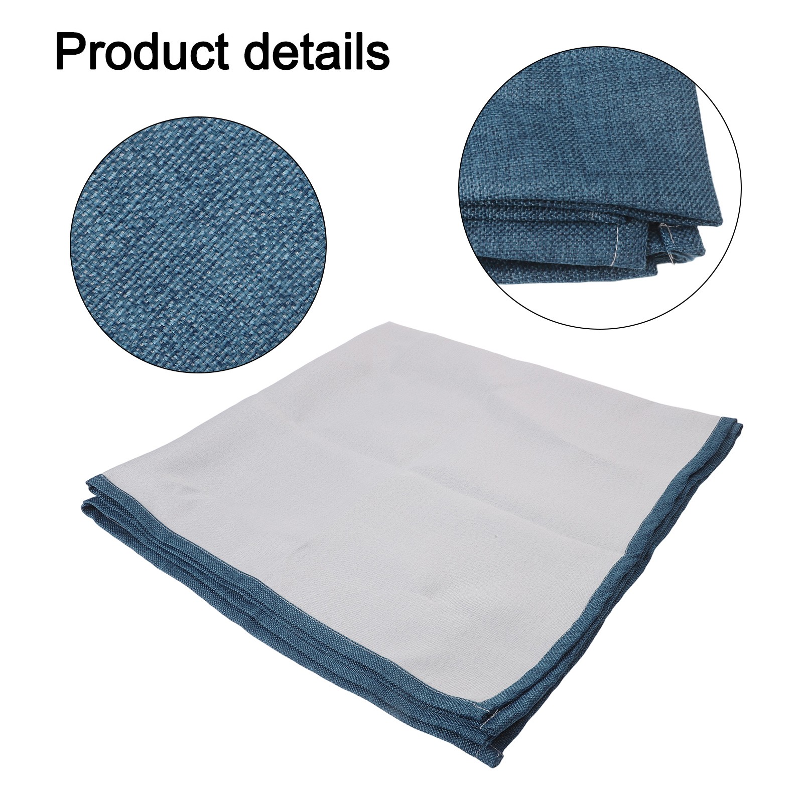 Solid Color Tablecloth 100X100cm Waterproof Stain Resistant for Gatherings - Picture 33 of 39