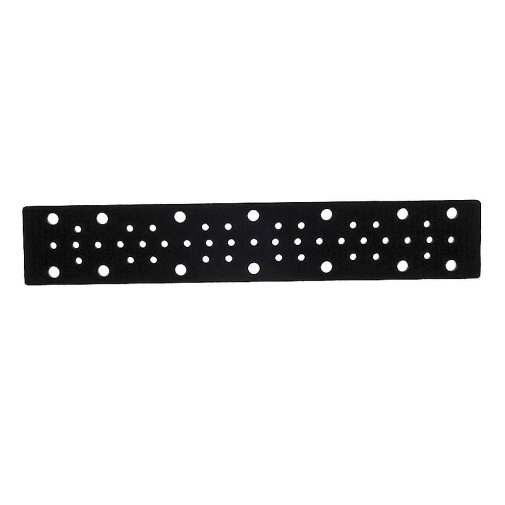 Rectangular Soft Sponge Interface Pad 70x400mm for Use in Sanding Tools