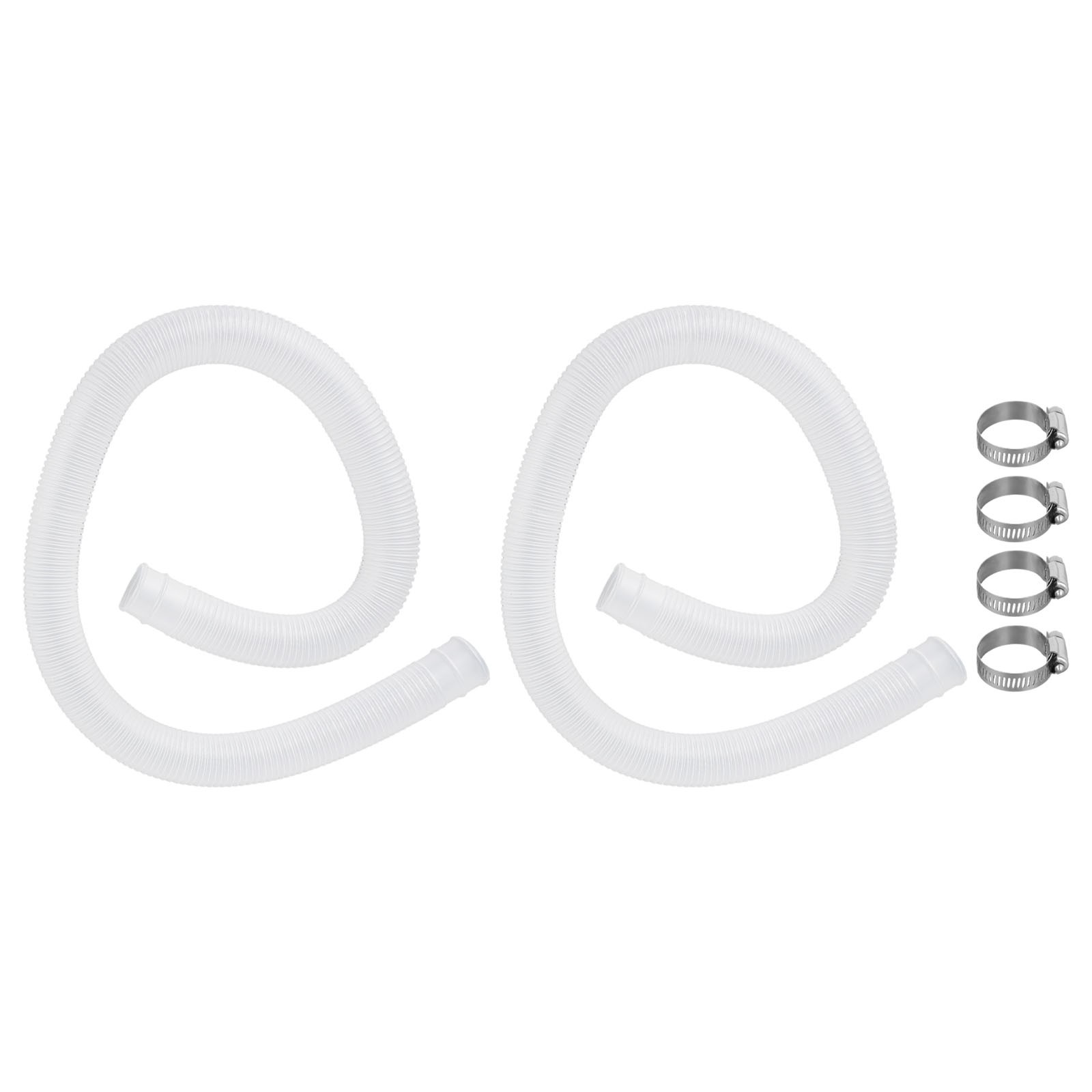 Above Ground Pool Pump Flexible Polyethylene Material Quick Installation