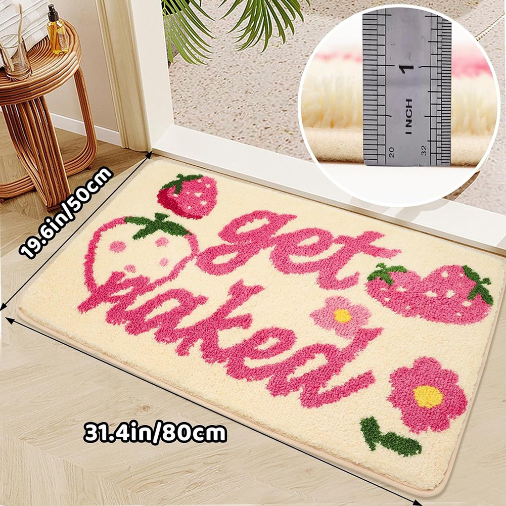Saugfähige Badematte Mehrzweck Badvorleger Weich Polyester Mikrofaser - Picture 19 of 19