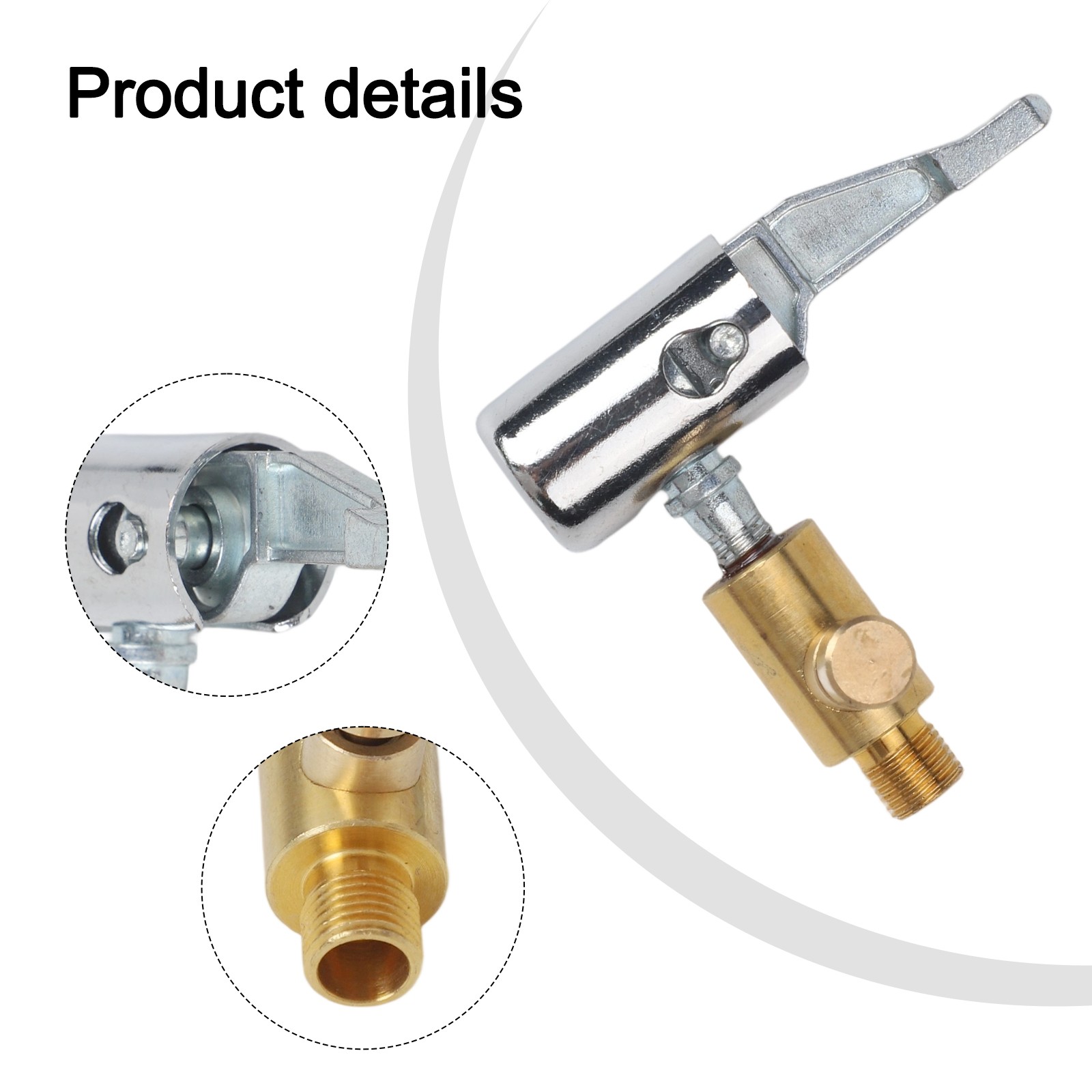 Nozzle Adapter Adapter Copperinflatable Easy To Operate Nozzle Adapter - Picture 40 of 60