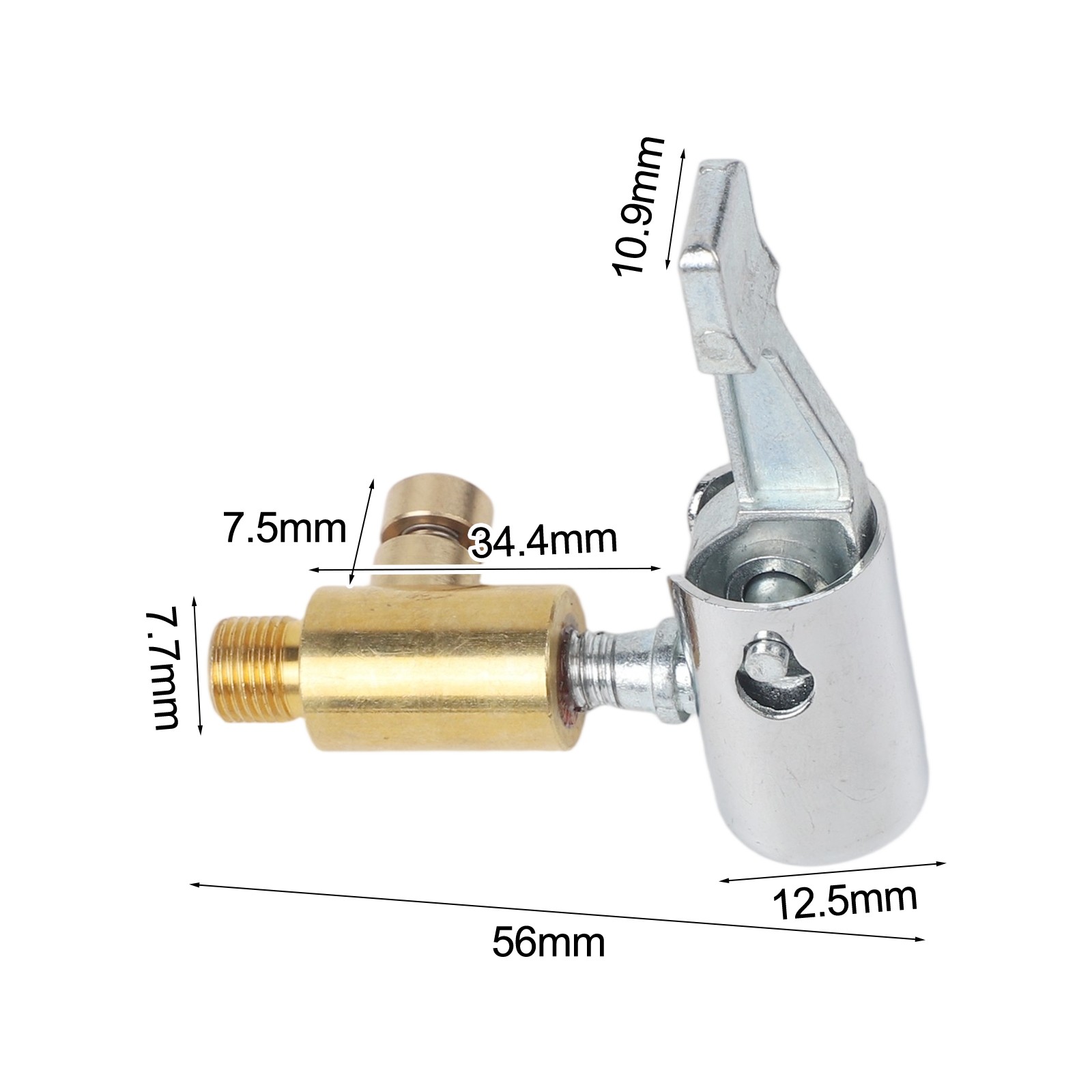 Nozzle Adapter Adapter Copperinflatable Easy To Operate Nozzle Adapter - Picture 44 of 60