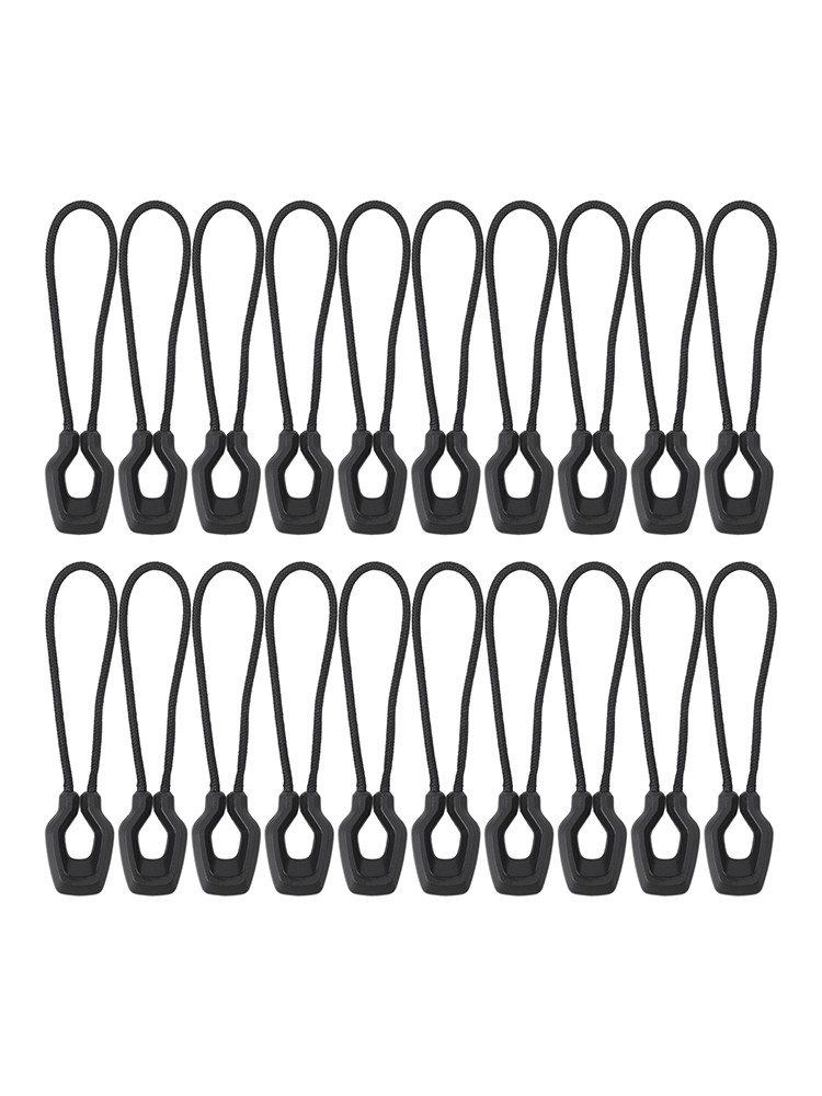 Luminous Zipper Pull Outdoor Use Night Visibility Versatile Use 20 Pack Quantity