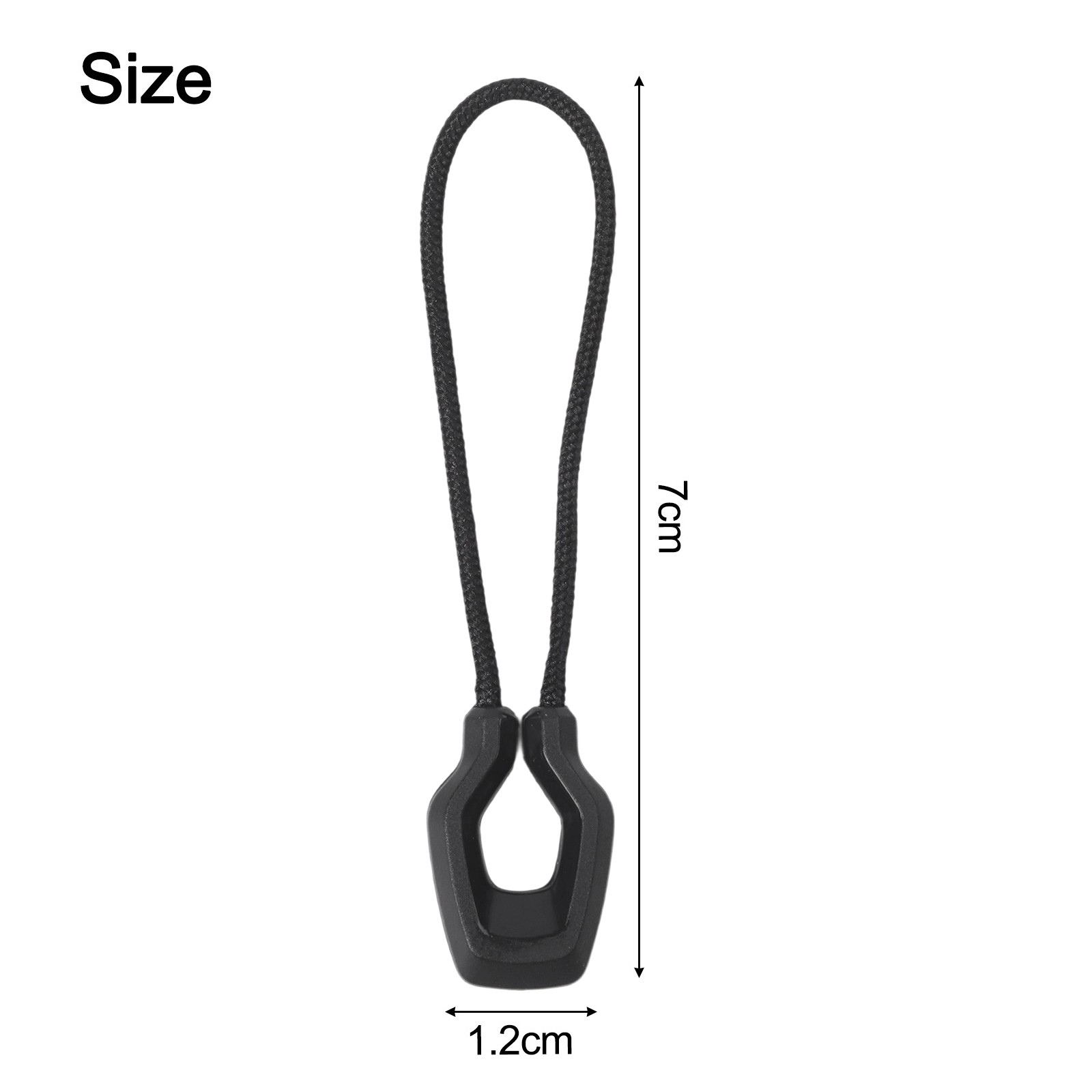 Luminous Zipper Pull Outdoor Use Night Visibility Versatile Use 20 Pack Quantity