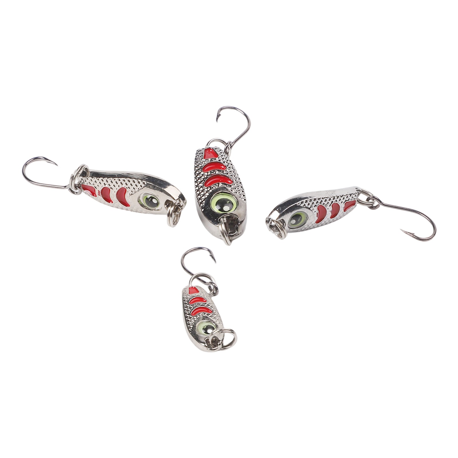 Sequin Spoon Lure Designed for Optimal Water Suspension and Attraction