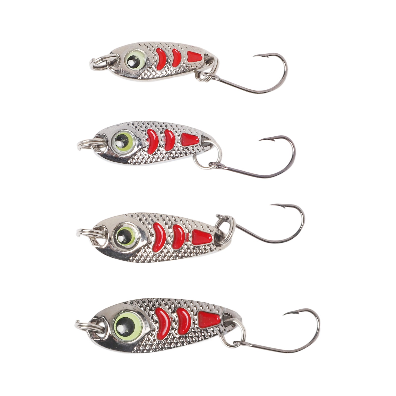 Sequin Spoon Lure Designed for Optimal Water Suspension and Attraction