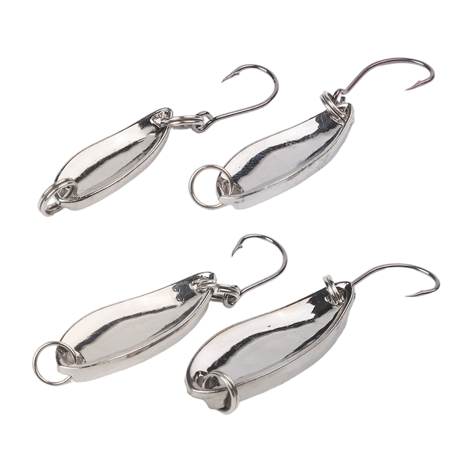 Sequin Spoon Lure Designed for Optimal Water Suspension and Attraction
