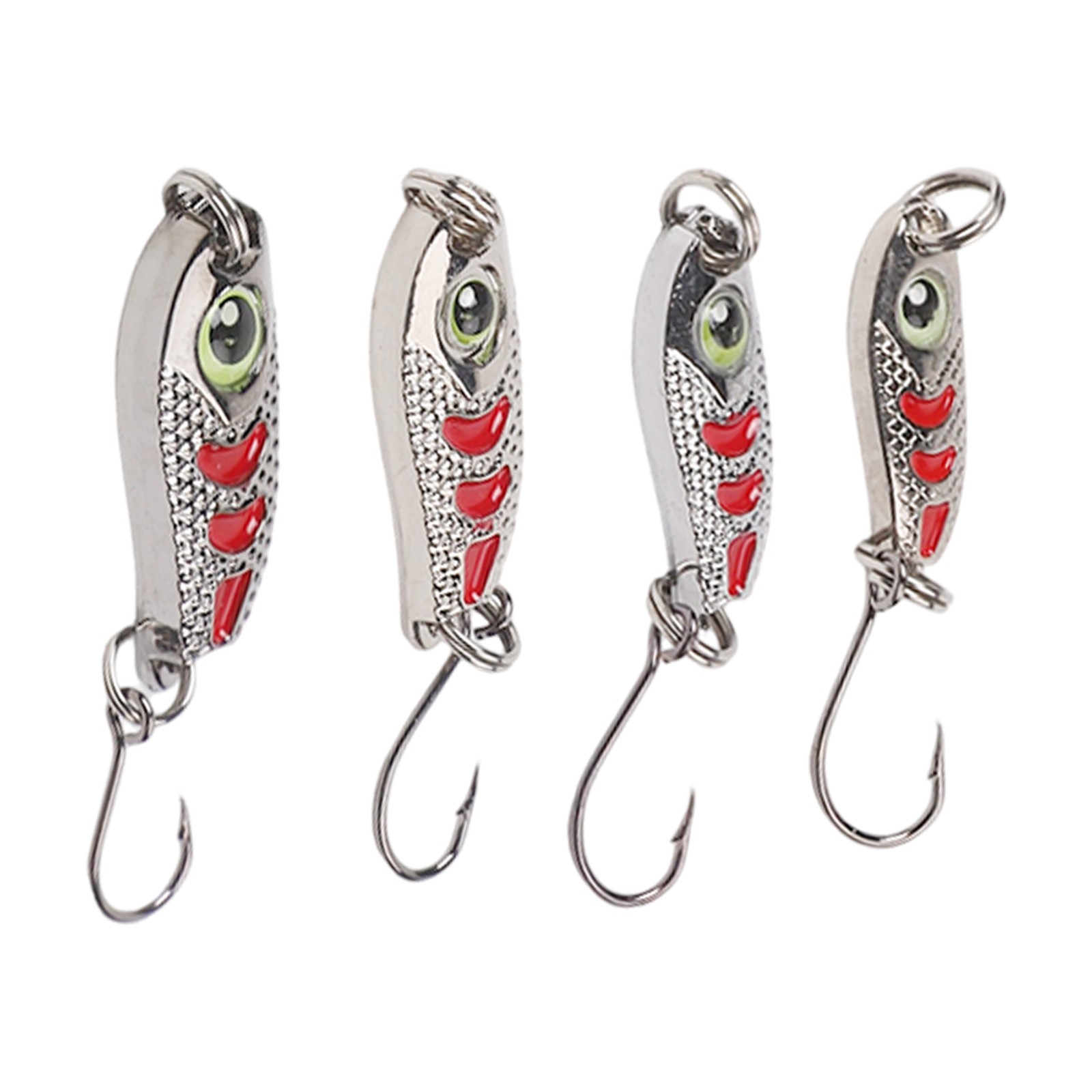 Sequin Spoon Lure Designed for Optimal Water Suspension and Attraction