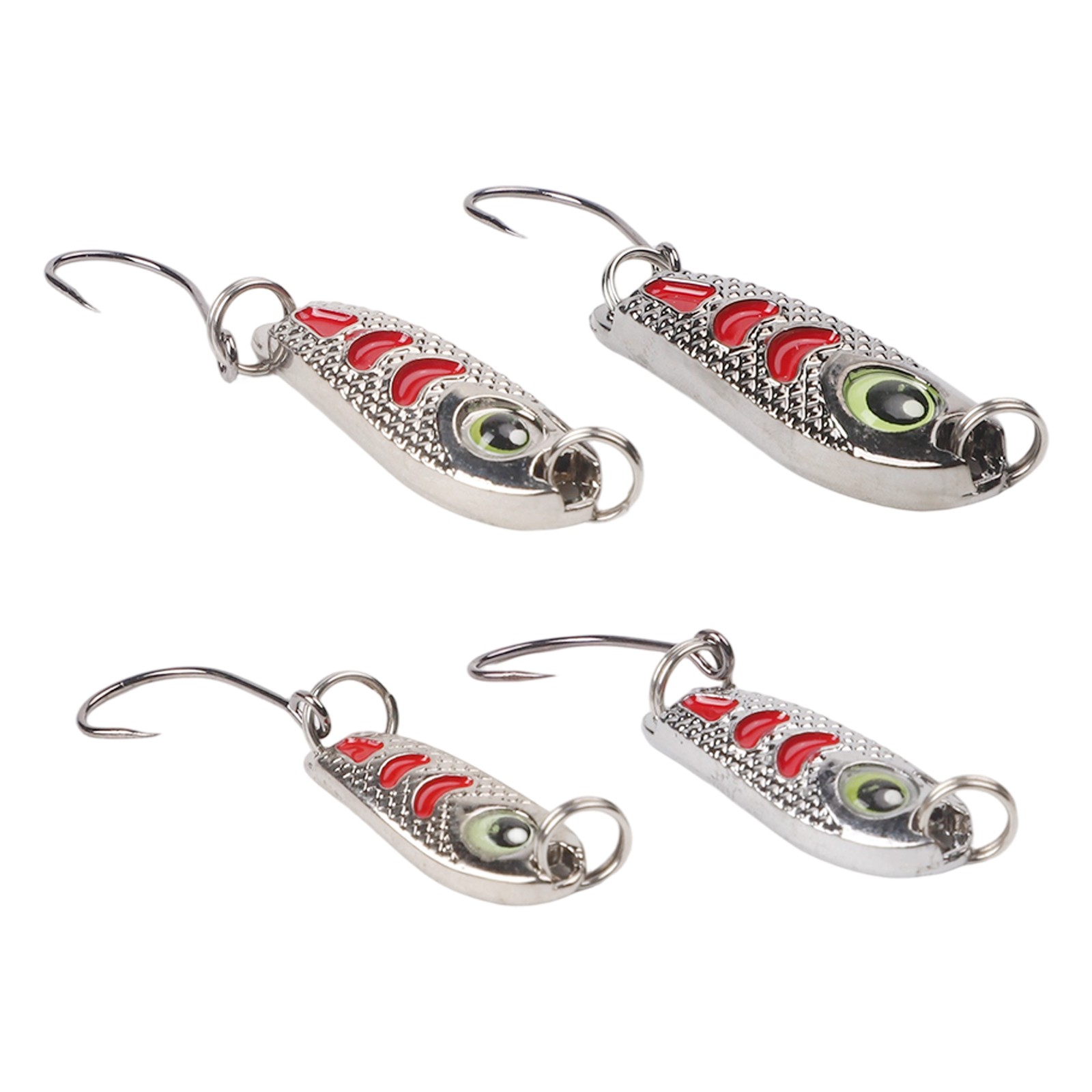 Sequin Spoon Lure Designed for Optimal Water Suspension and Attraction