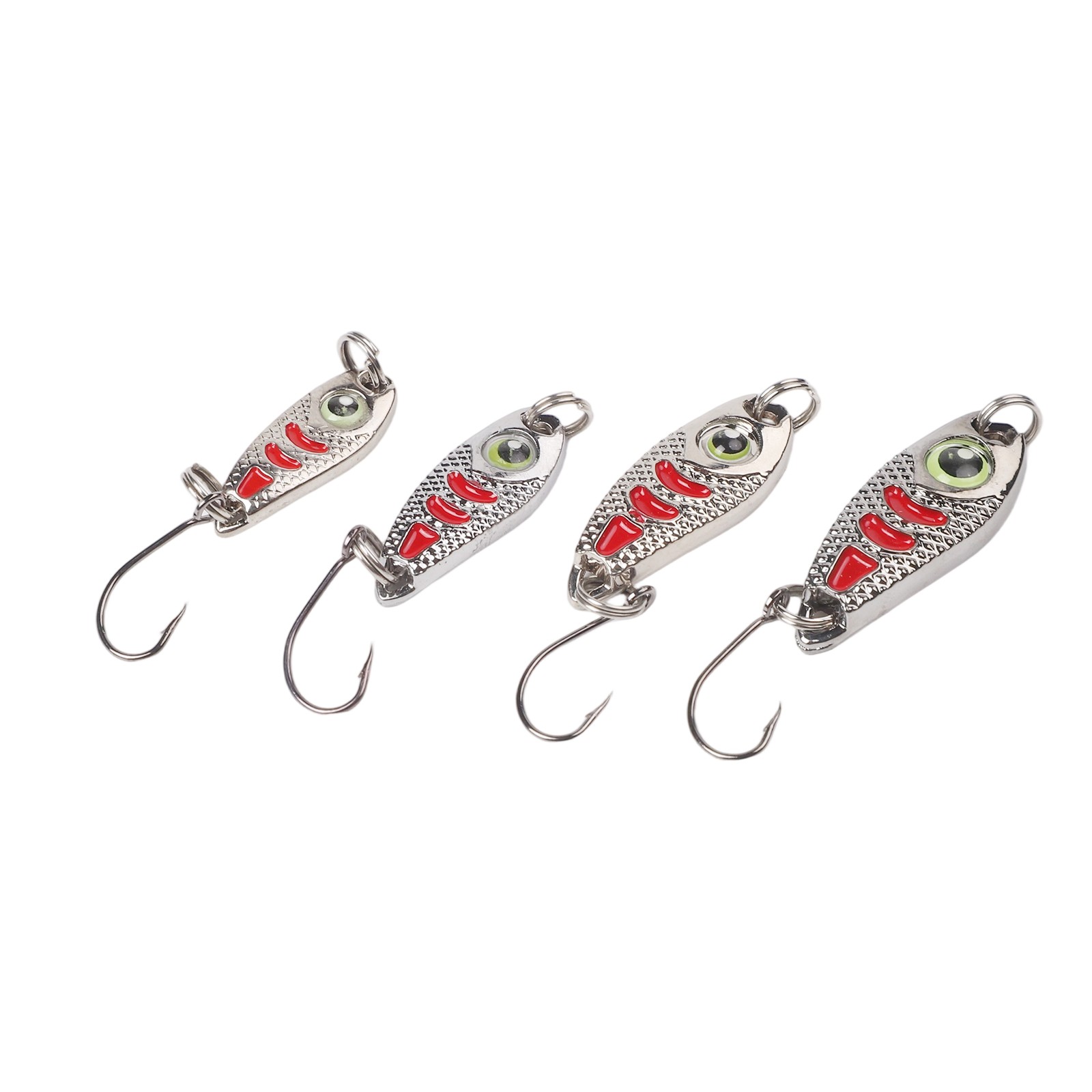 Sequin Spoon Lure Designed for Optimal Water Suspension and Attraction