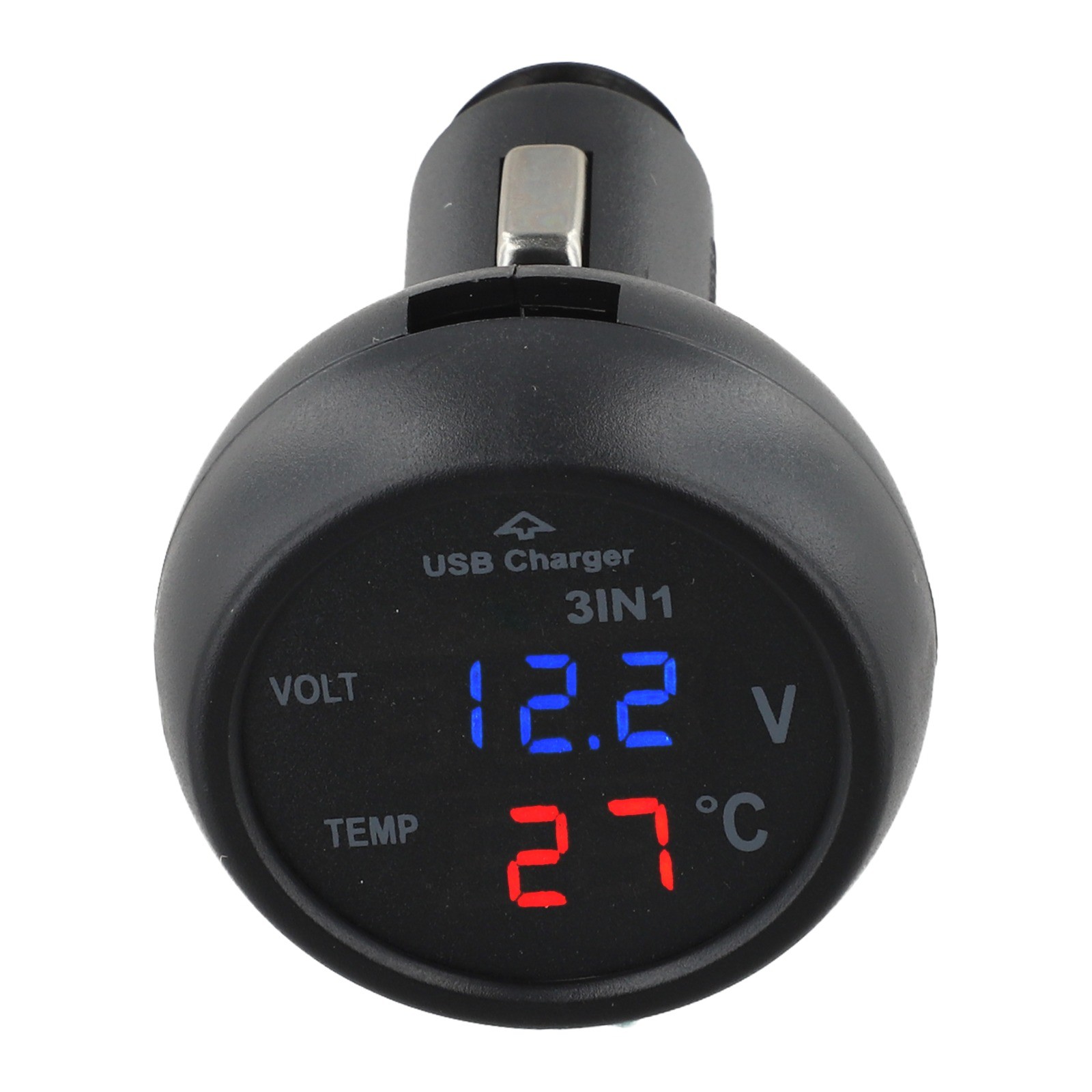 New Practical Voltmeter Charger VST-706 Cigarettes Lighters LED Digital