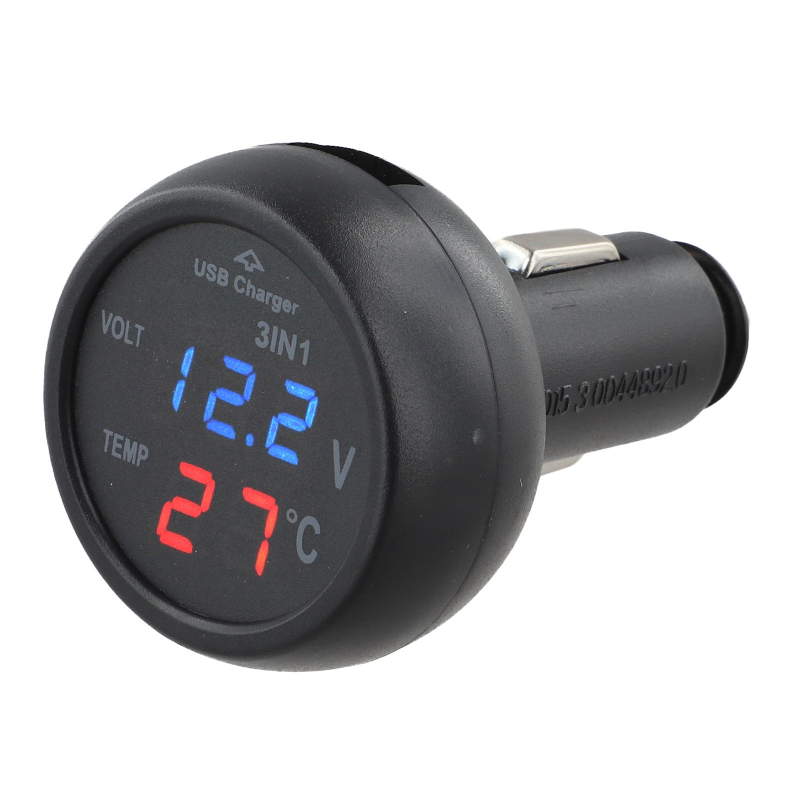 New Practical Voltmeter Charger VST-706 Cigarettes Lighters LED Digital