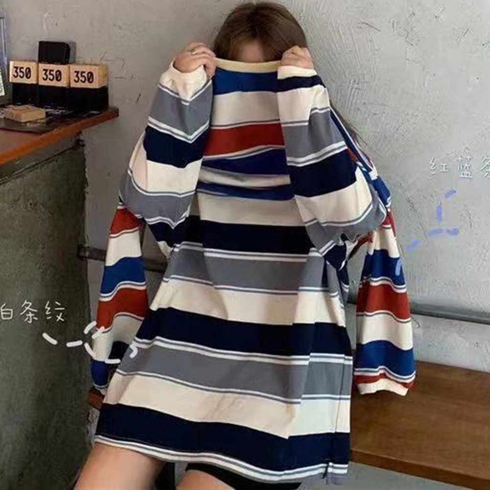 Sweatshirt Women Harajuku Fashion Couples Matching Long Sleeve Pullover - Picture 14 of 17