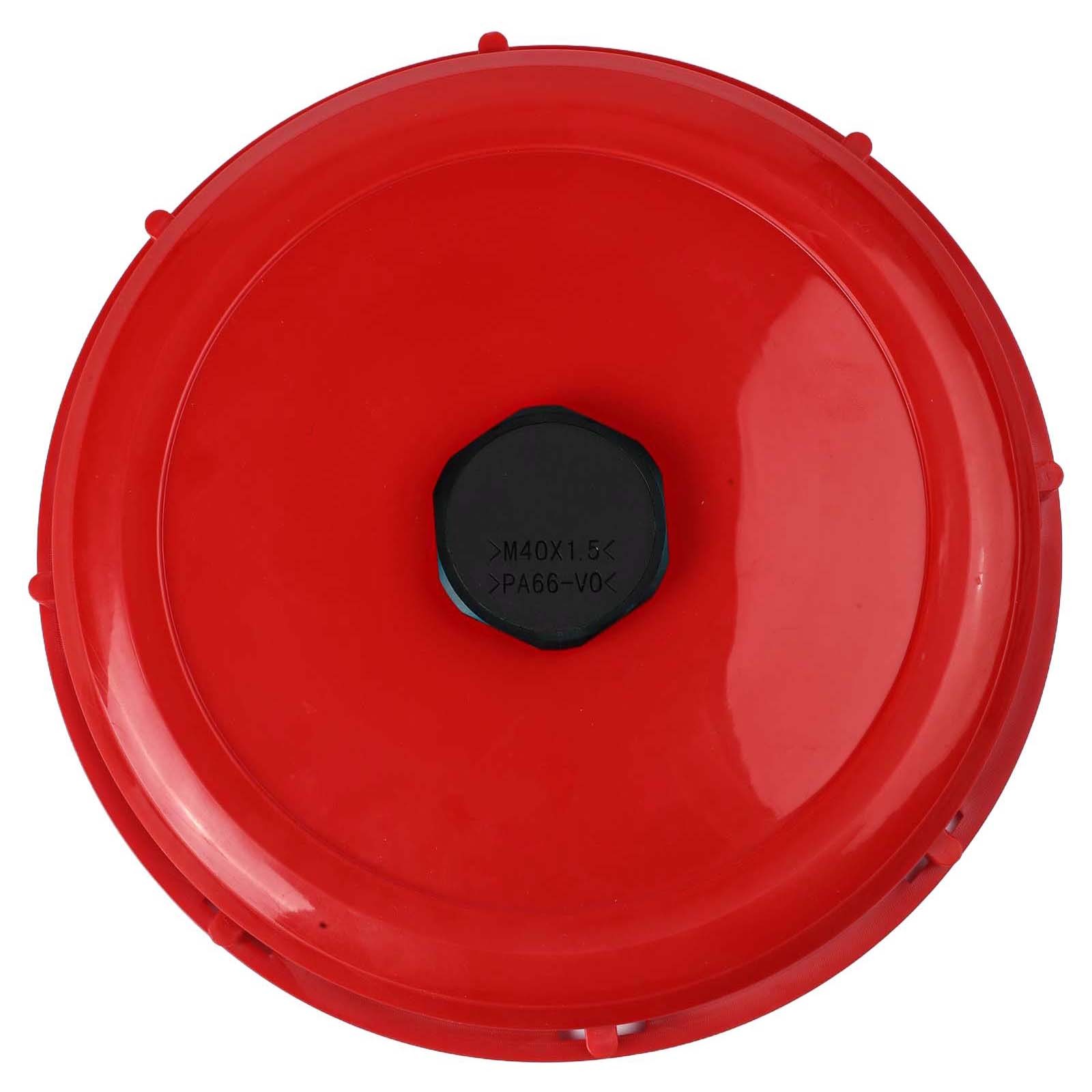 IBC Tank Cap with Automatic Air Change System for Improved Pollution Control