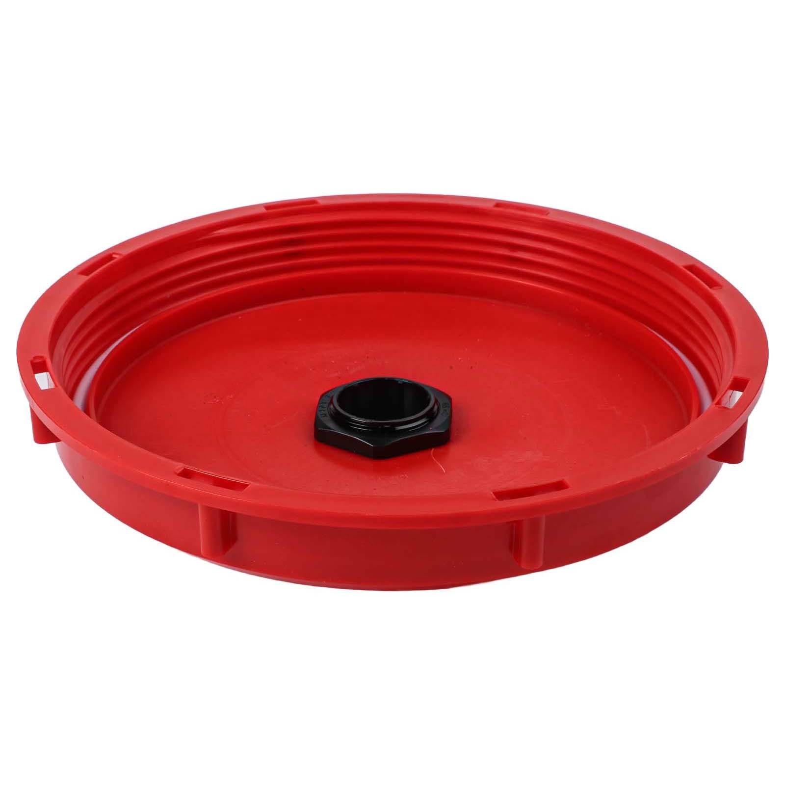 IBC Tank Cap with Automatic Air Change System for Improved Pollution Control