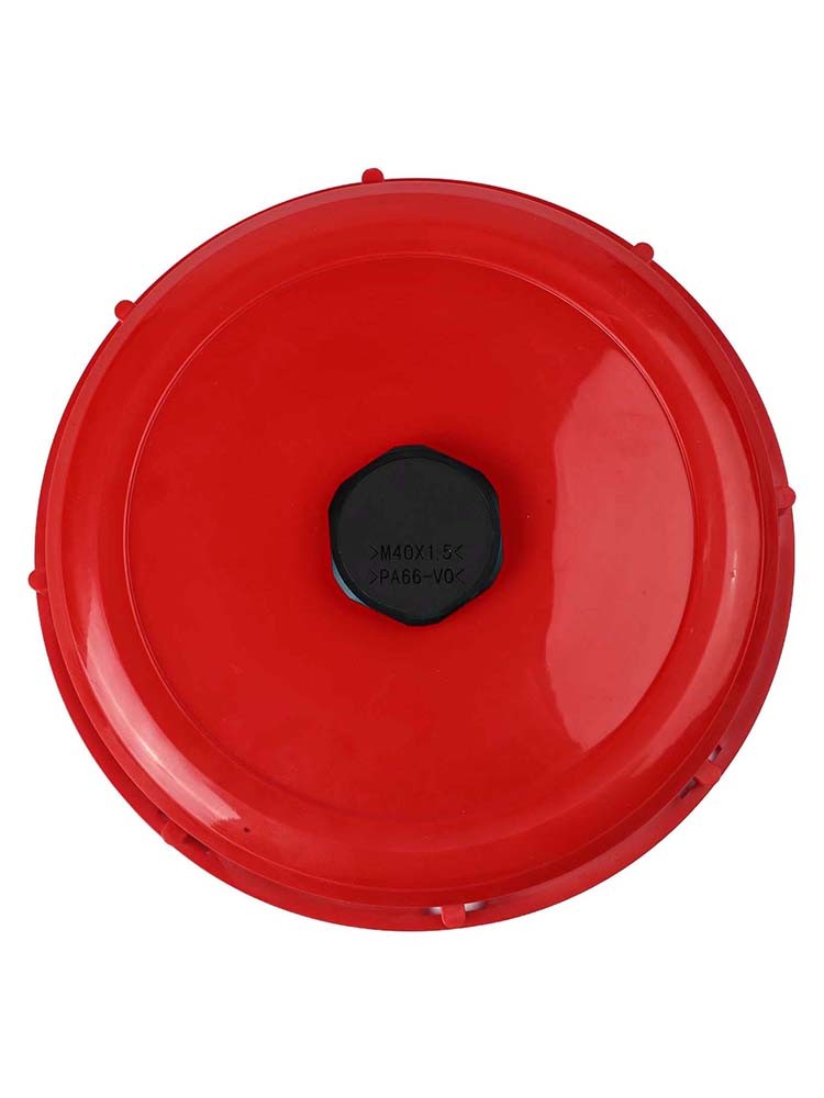 IBC Tank Cap with Automatic Air Change System for Improved Pollution Control