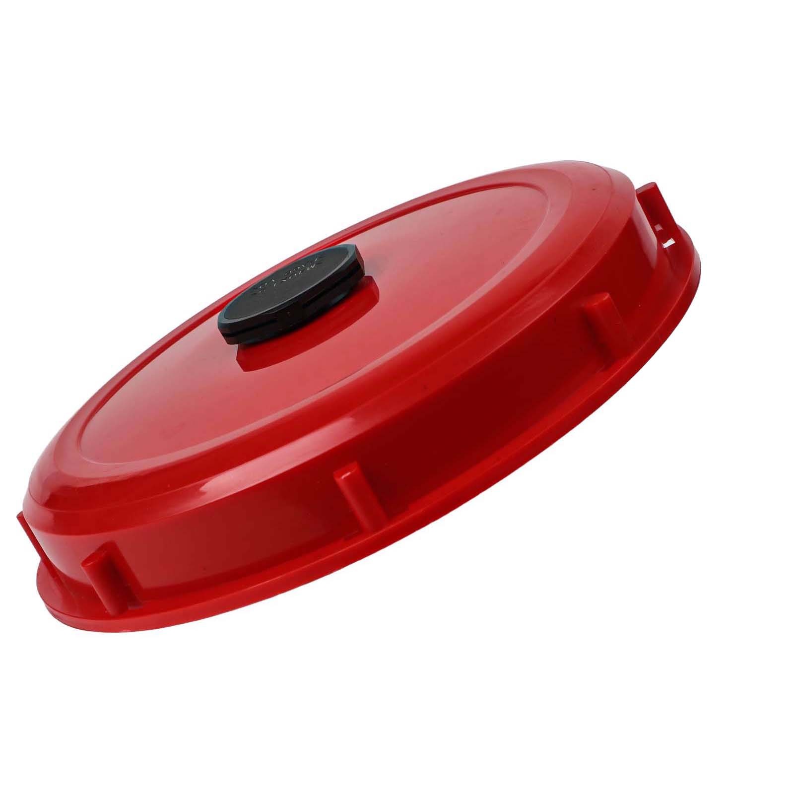 IBC Tank Cap with Automatic Air Change System for Improved Pollution Control