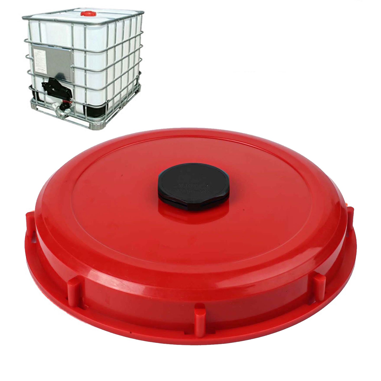 IBC Tank Cap with Automatic Air Change System for Improved Pollution Control