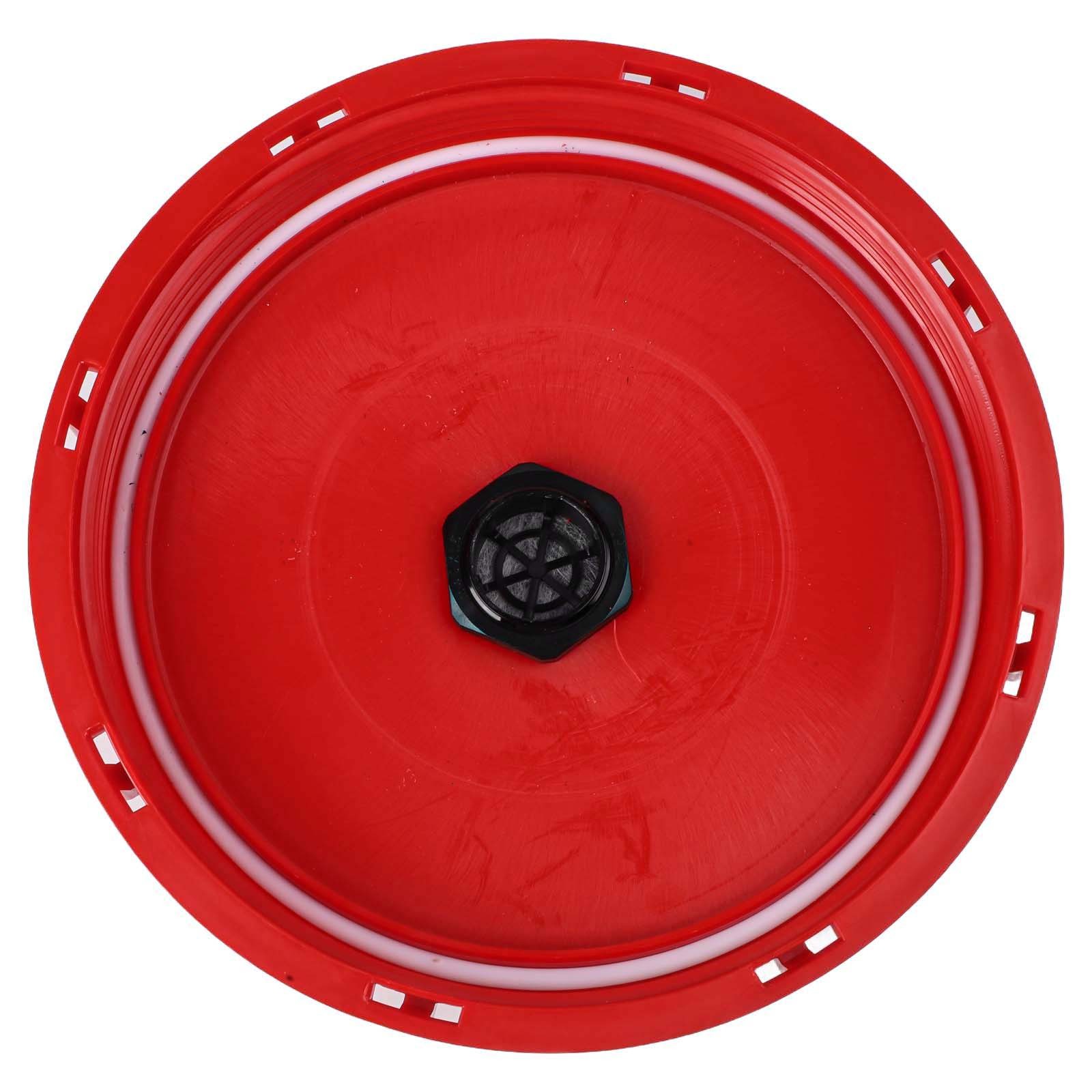 IBC Tank Cap with Automatic Air Change System for Improved Pollution Control