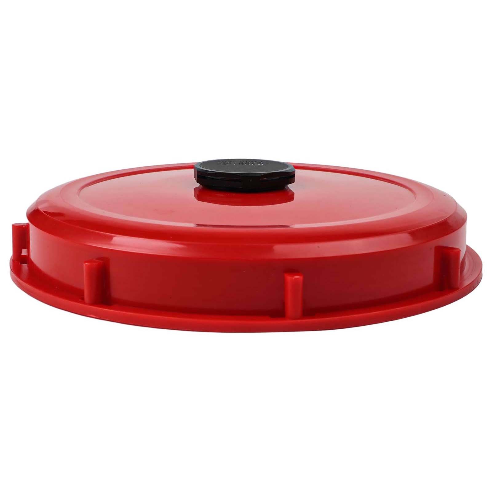 IBC Tank Cap with Automatic Air Change System for Improved Pollution Control