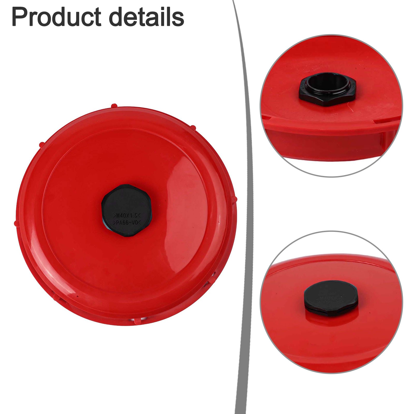 IBC Tank Cap with Automatic Air Change System for Improved Pollution Control