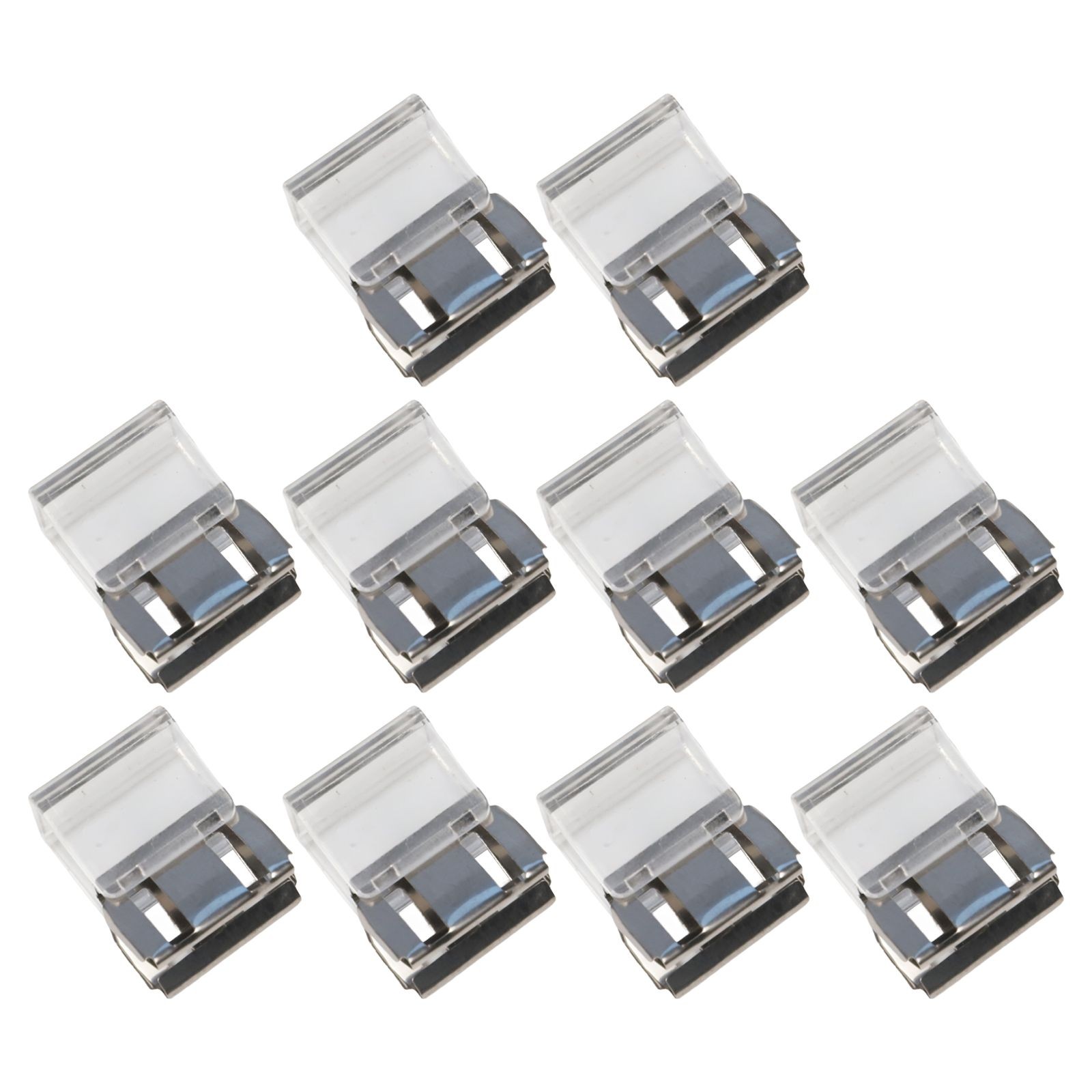 10PCS Window Stopper Clips for Effective Window Security and Safety Features