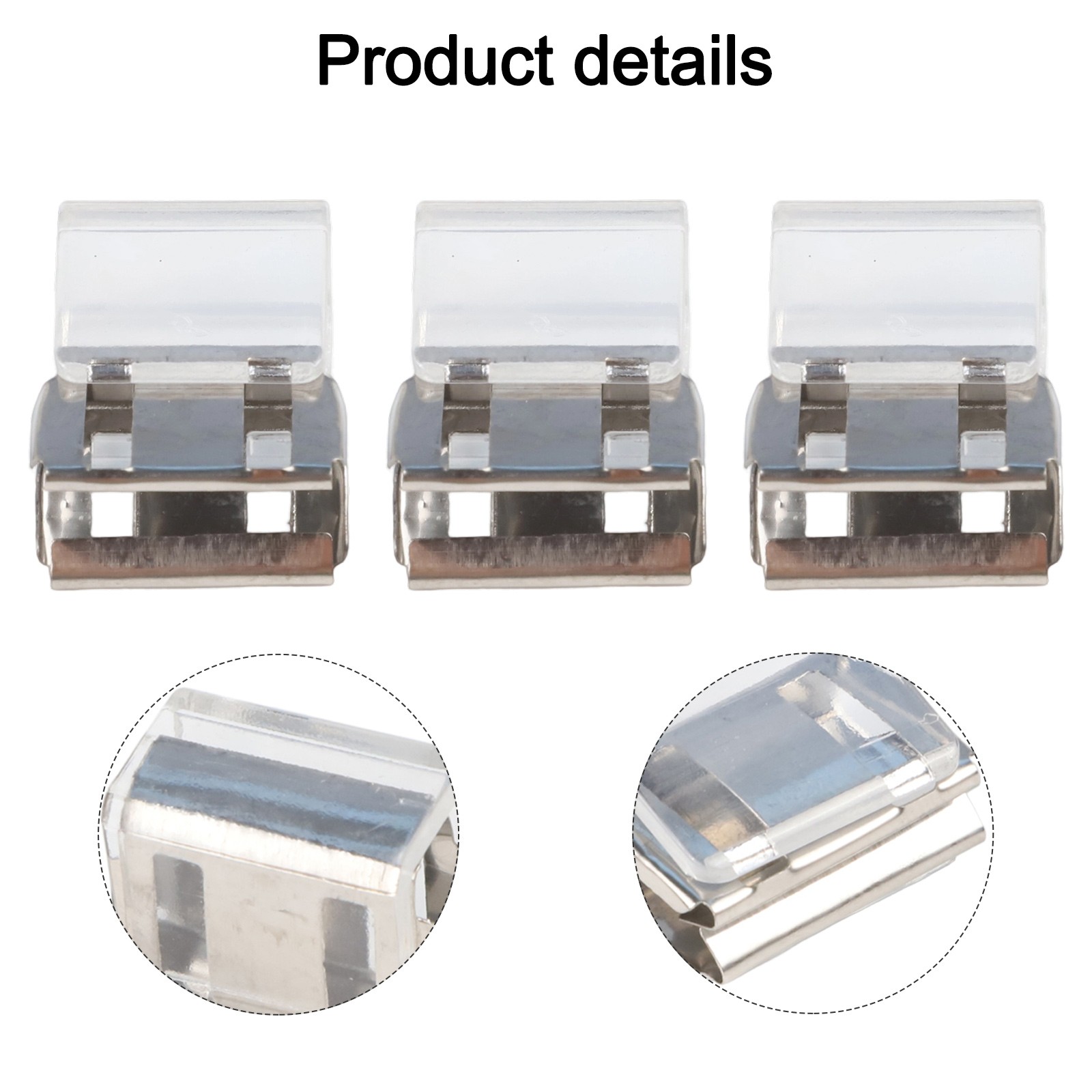 10PCS Window Stopper Clips for Effective Window Security and Safety Features