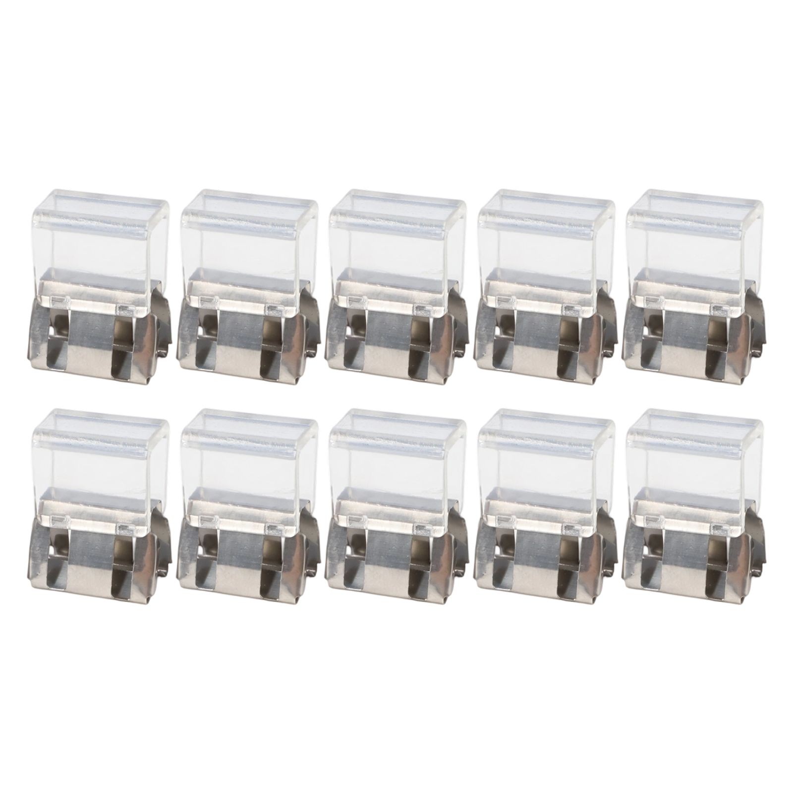 10PCS Window Stopper Clips for Effective Window Security and Safety Features