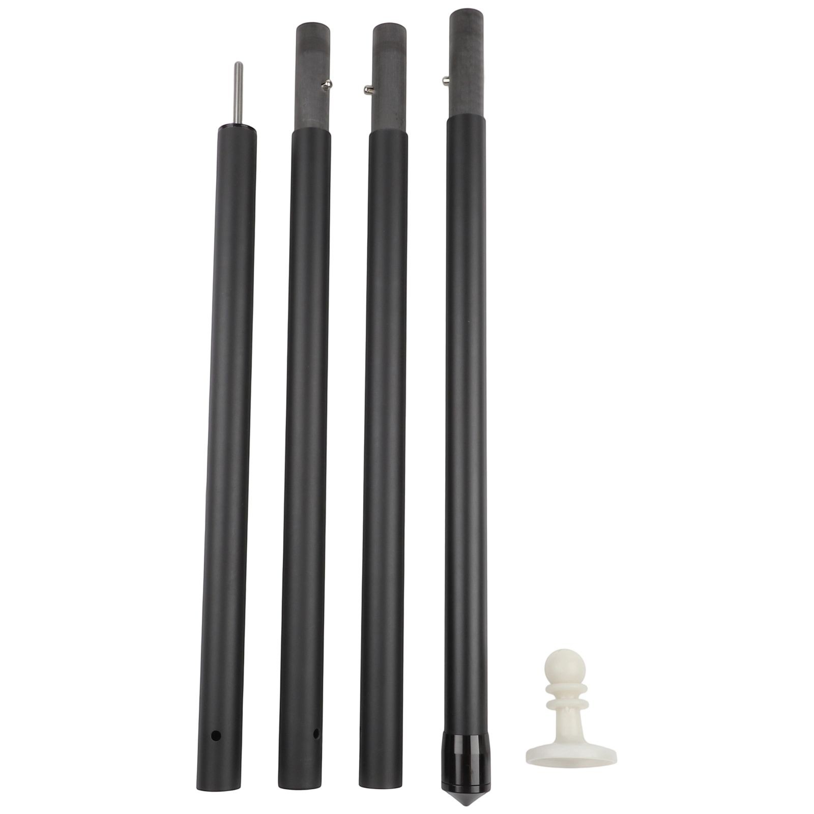 Multi Length Carbon Fiber Canopy Poles for Outdoor Events and Shelters