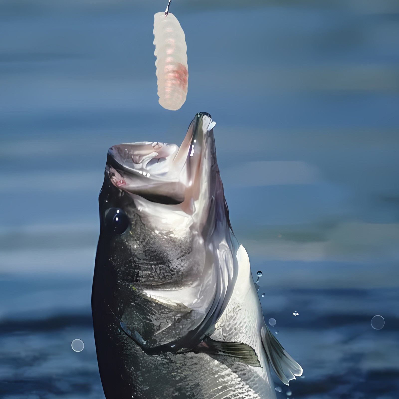 Floating Soft Bait Fishing Lure Weekend Fishing Attracts Bass Catching Trout - Picture 14 of 35