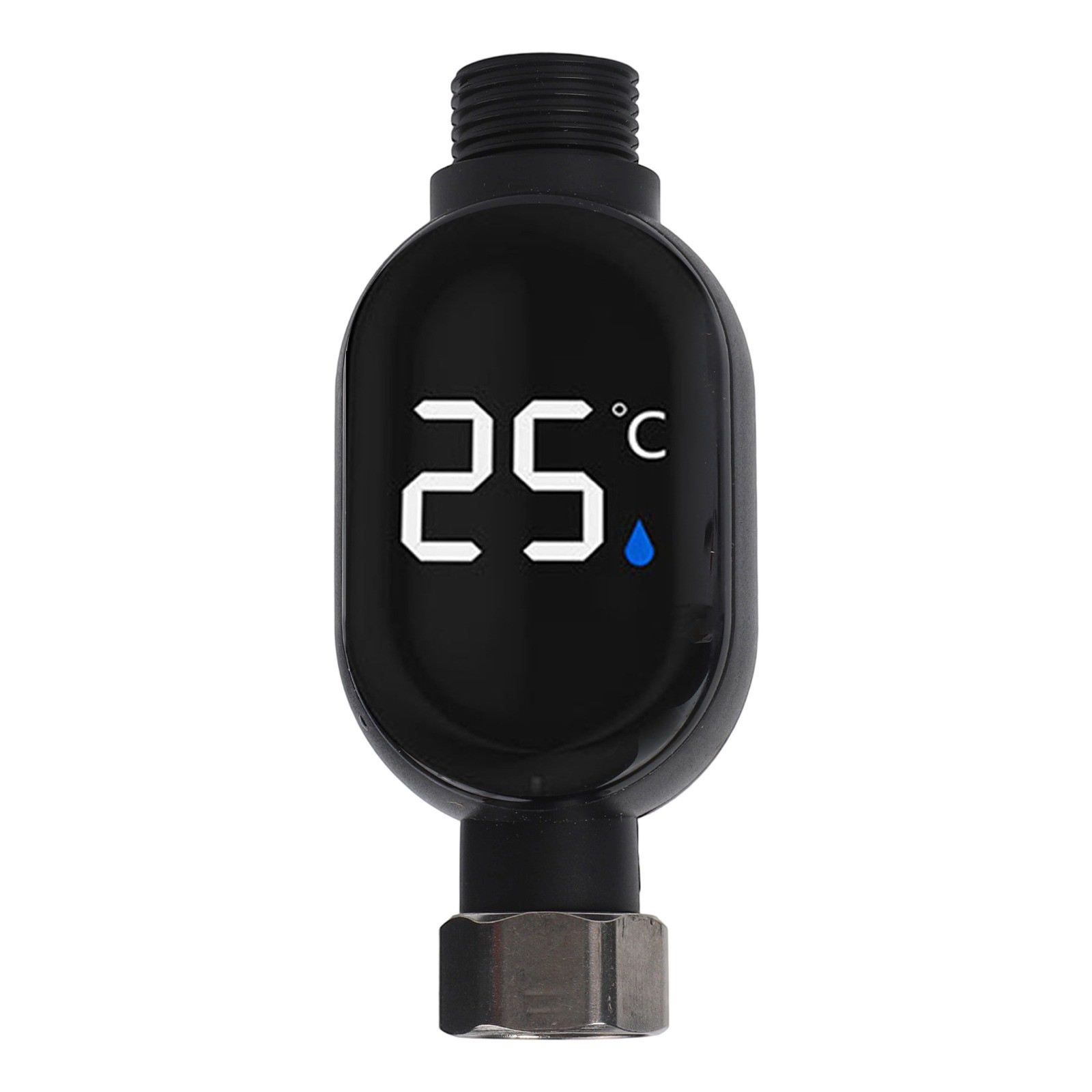 Smart Shower Thermometer with Waterproof Design and Temperature Alerts