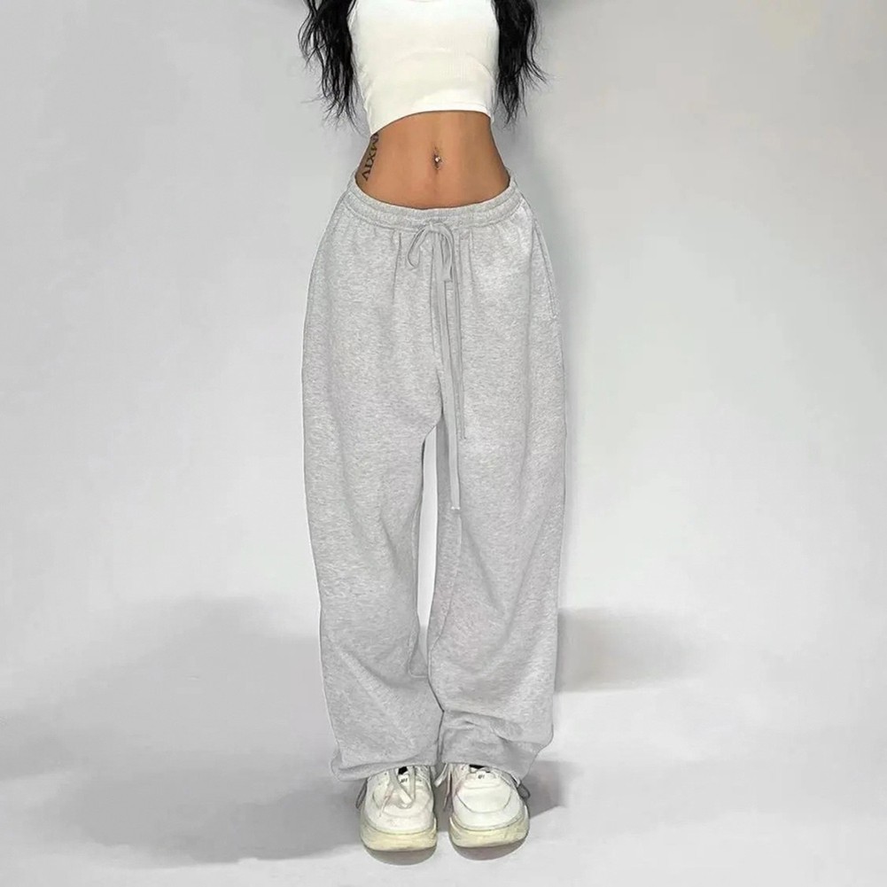 Joggers For Daily Wear Baggy Sweatpants Casual Pants Polyester Material - Picture 5 of 13