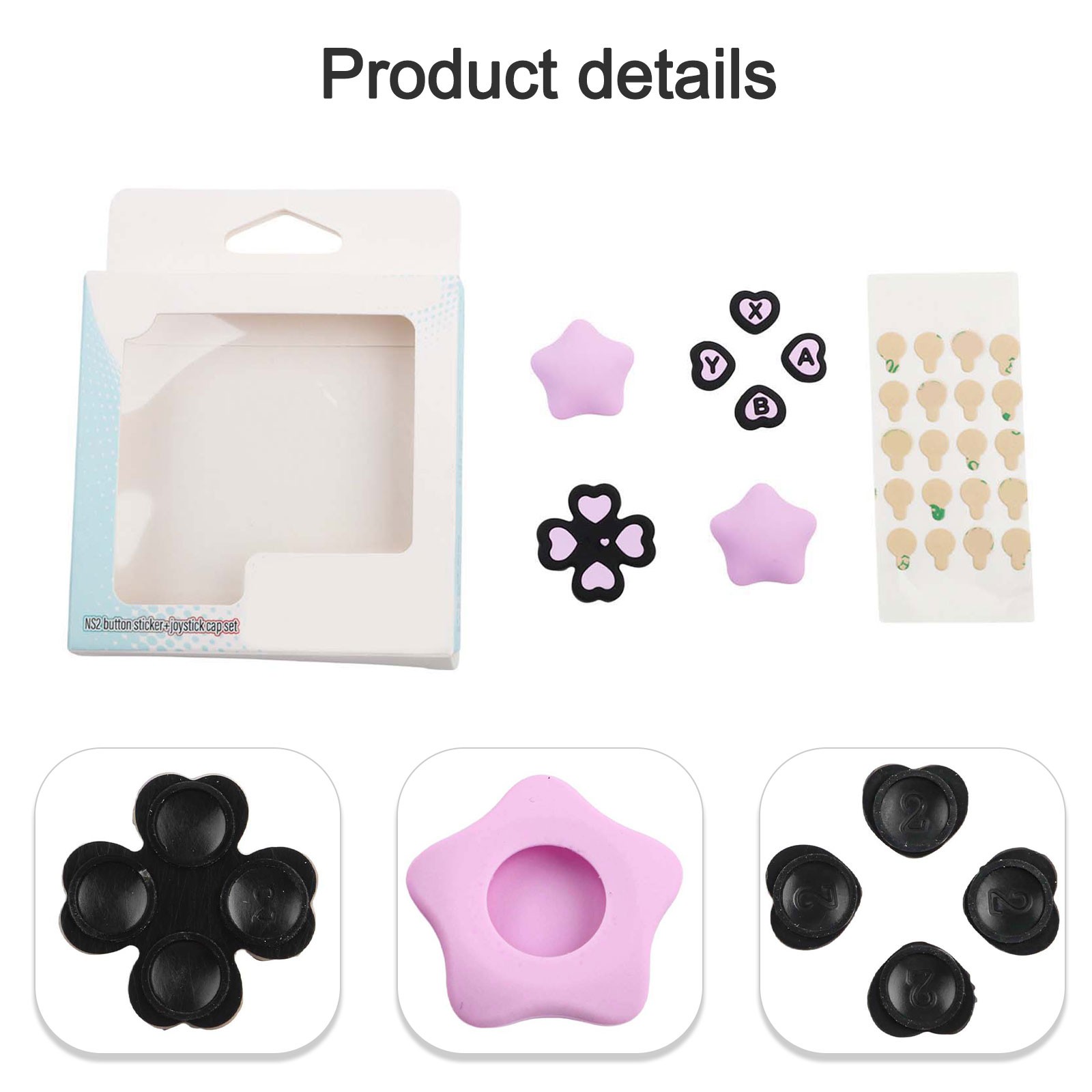 Colorful D Pad Button for Nintendo Switch 2 Fun and Functional Upgrade - Picture 39 of 49