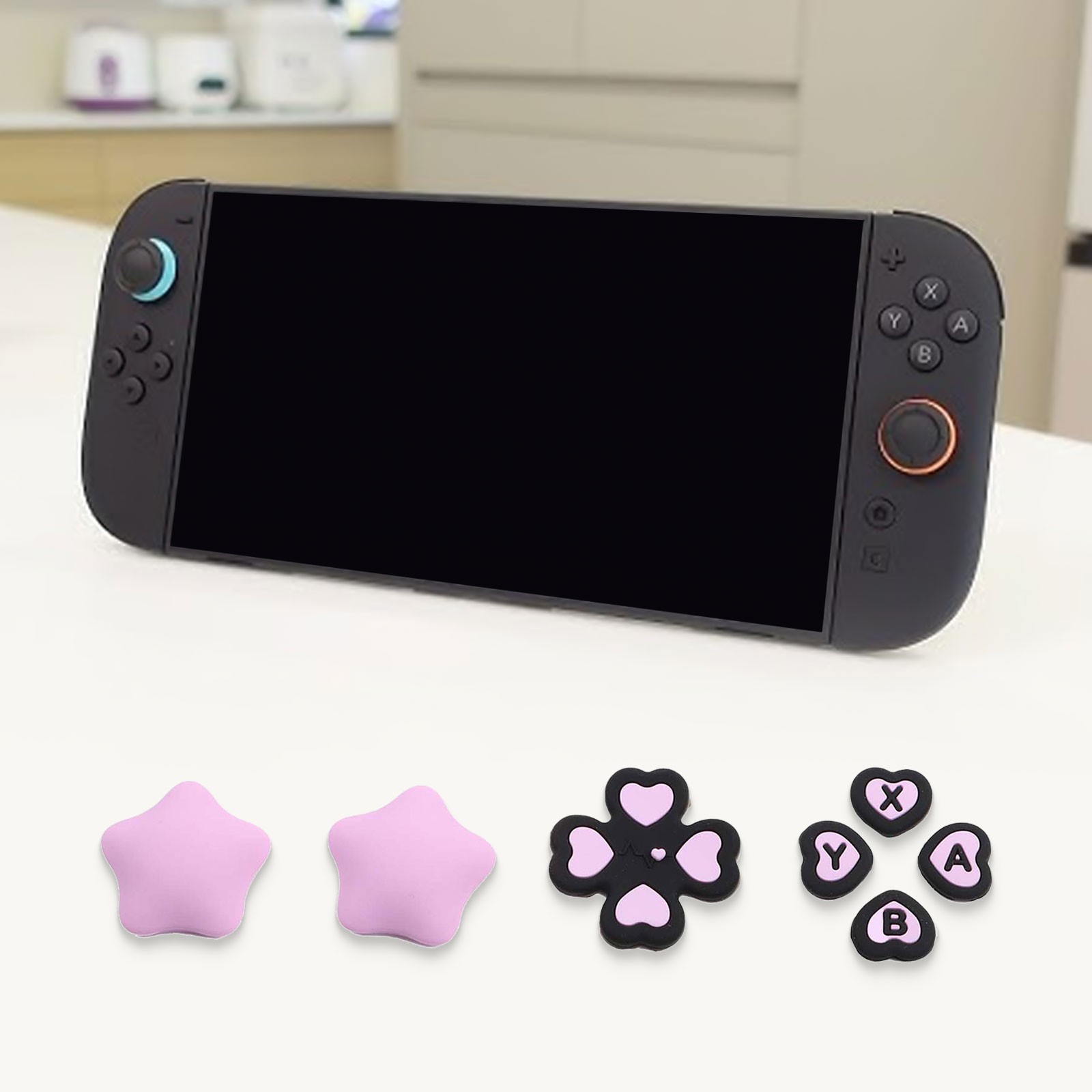 Colorful D Pad Button for Nintendo Switch 2 Fun and Functional Upgrade - Picture 38 of 49