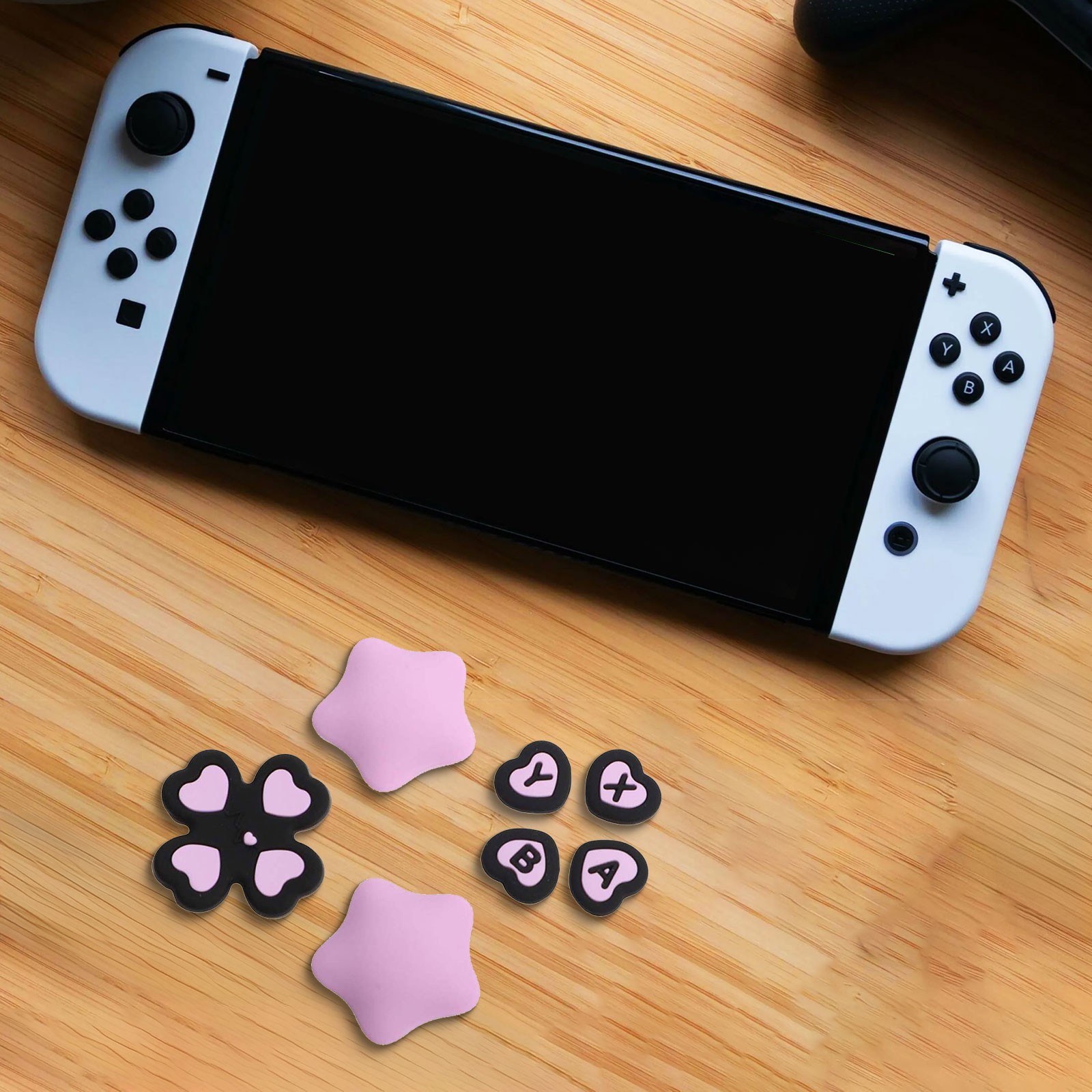 Colorful D Pad Button for Nintendo Switch 2 Fun and Functional Upgrade - Picture 40 of 49
