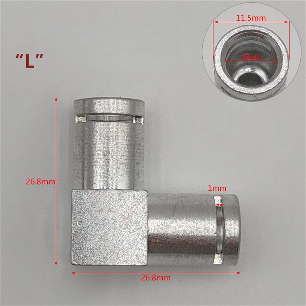 Aluminium Connector Brewing Accessory Dependable Accessory Essential Maintenance