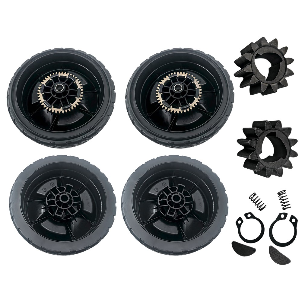 Ersatz 8 Zoll Rasenmäher Räder und Antriebsrad Kit für Honda 42710VR8N00ZA - Bild 27 von 33