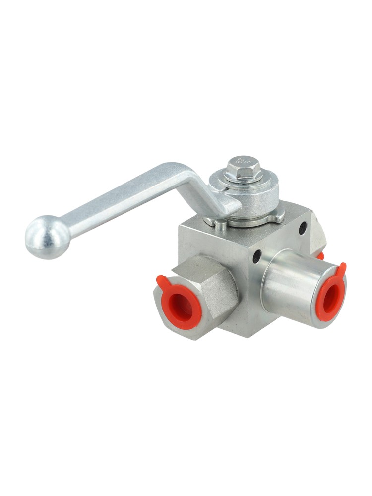 Carbon Steel High Pressure Ball Valve with Manual Control and Durability