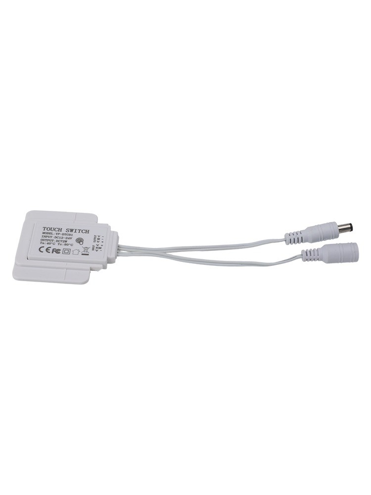 Touch Sensor Switch 12V 5A 60W LED Single Button for Bathroom Mirror Lights - Picture 15 of 45