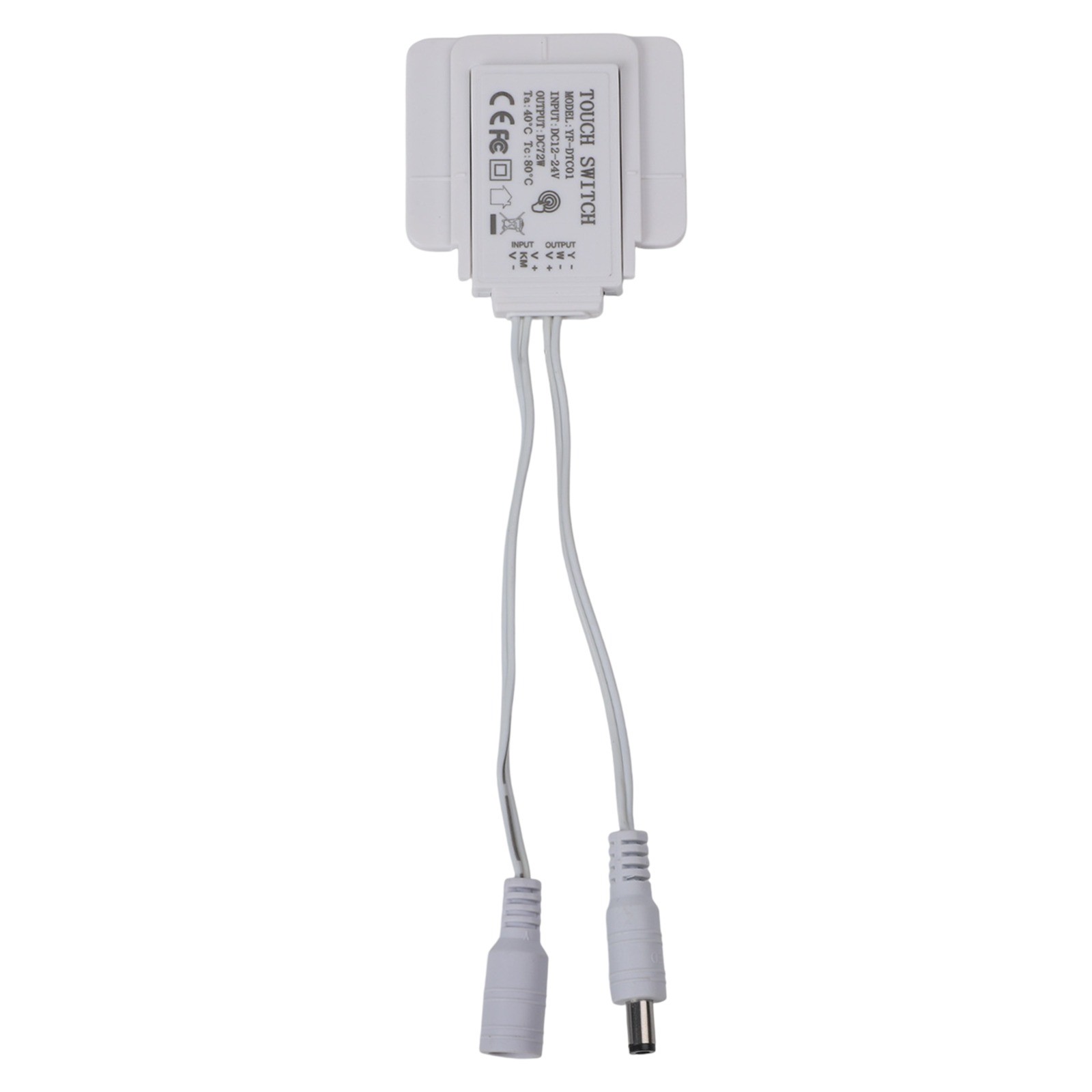 Touch Sensor Switch 12V 5A 60W LED Single Button for Bathroom Mirror Lights - Picture 13 of 45