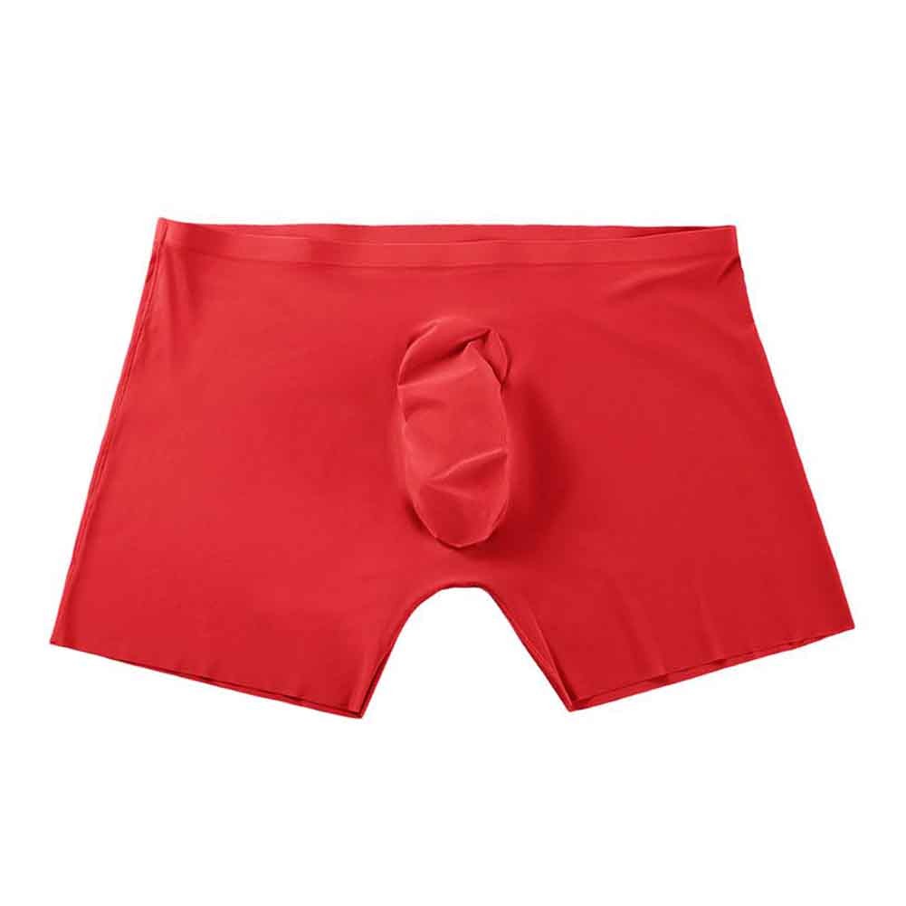 Ultra-thin Underpants Breathable Boxers Workout Underwear Male Underwear - Picture 13 of 20
