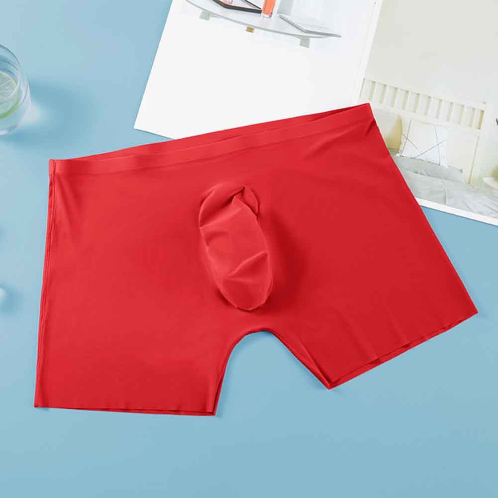 Ultra-thin Underpants Breathable Boxers Workout Underwear Male Underwear - Picture 14 of 20