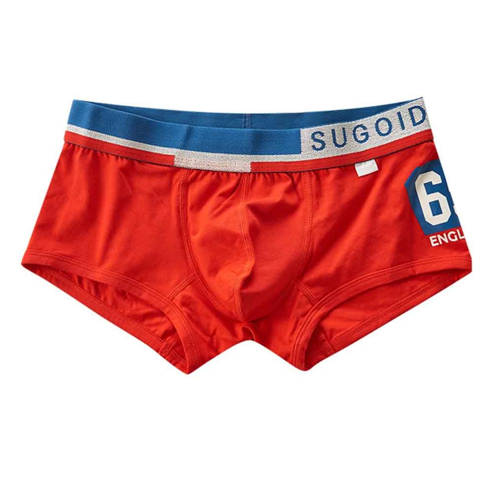 Recommended Height 160-190 Cm Breathable Boxers Comfortable Underpants