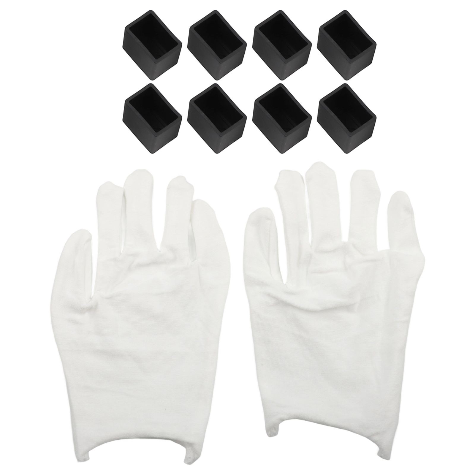 Comprehensive 8 Pack Roof End Cap Kit with Gloves for Easy Application - Picture 23 of 38
