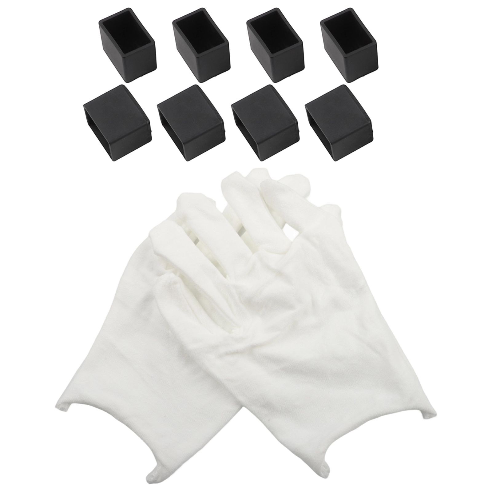 Comprehensive 8 Pack Roof End Cap Kit with Gloves for Easy Application - Picture 33 of 38