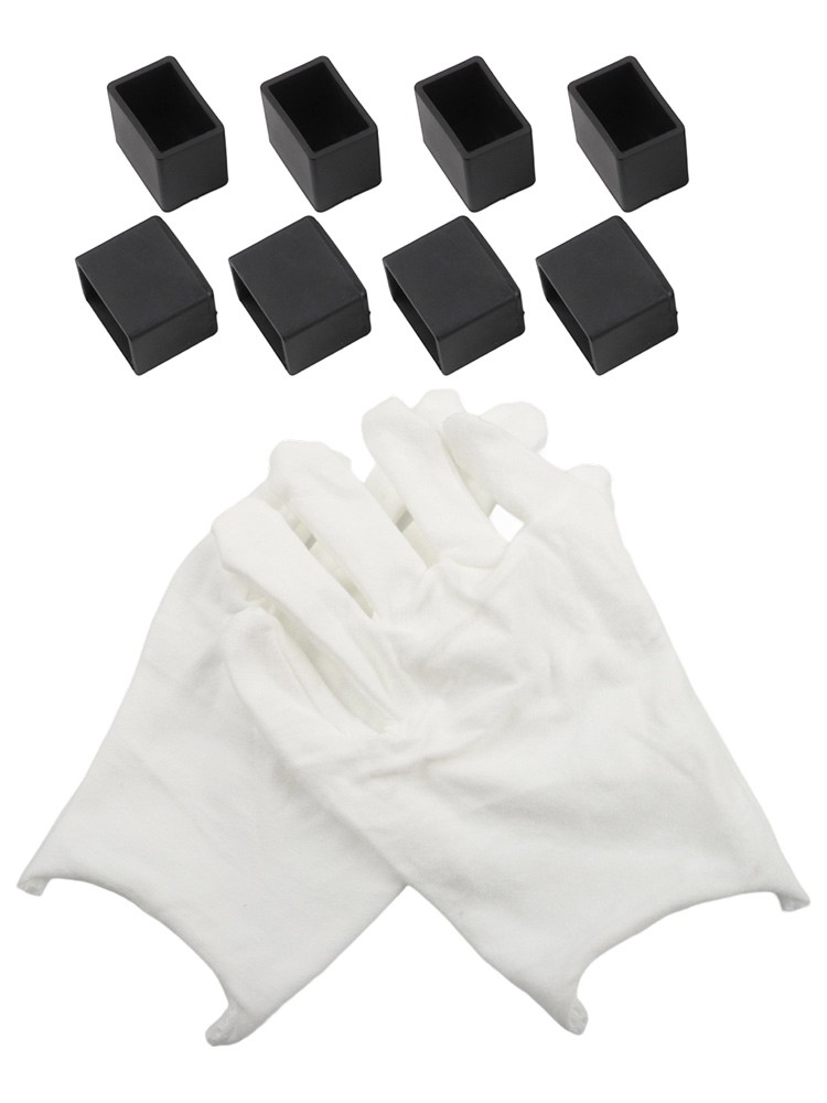 Comprehensive 8 Pack Roof End Cap Kit with Gloves for Easy Application - Picture 31 of 38