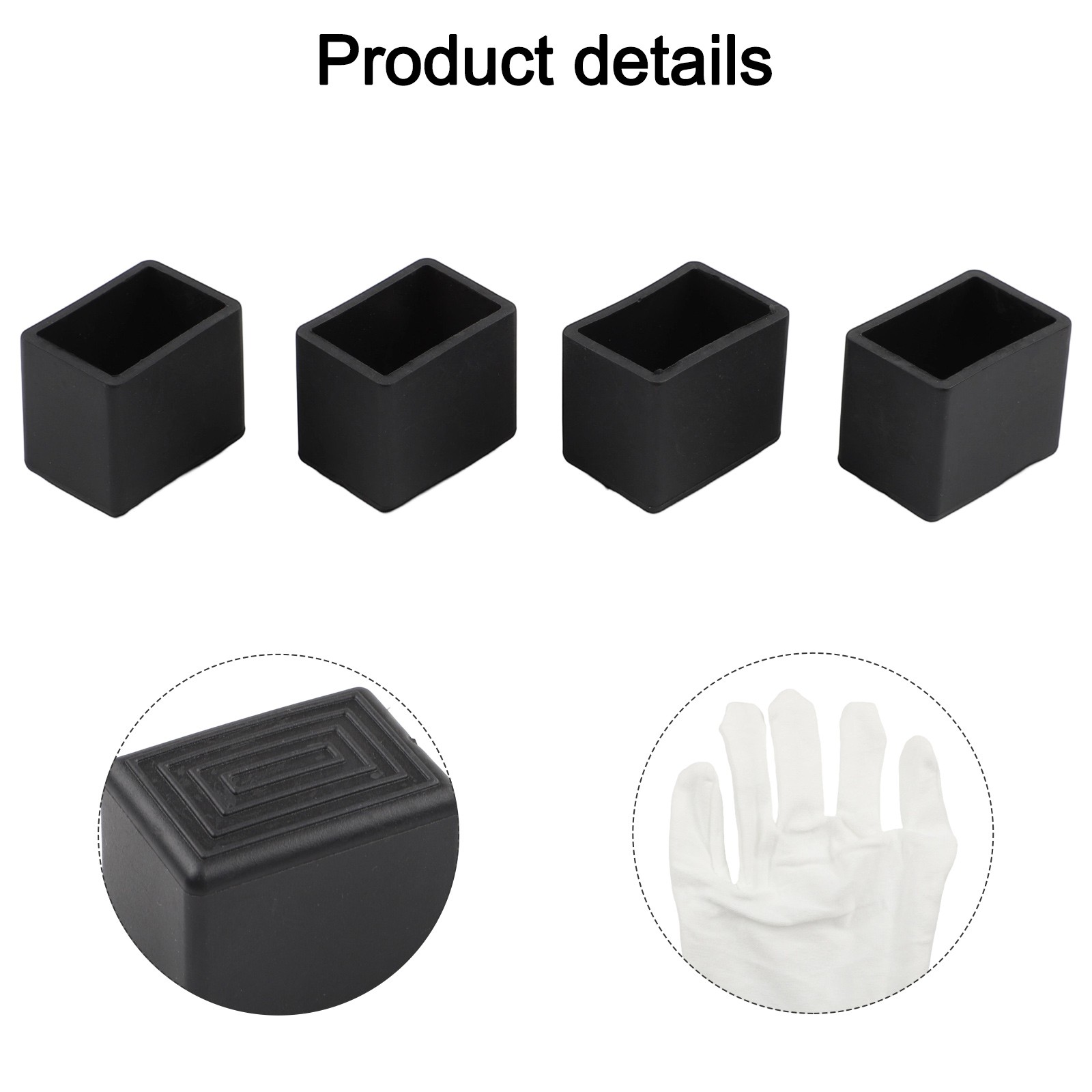 Comprehensive 8 Pack Roof End Cap Kit with Gloves for Easy Application - Picture 26 of 38