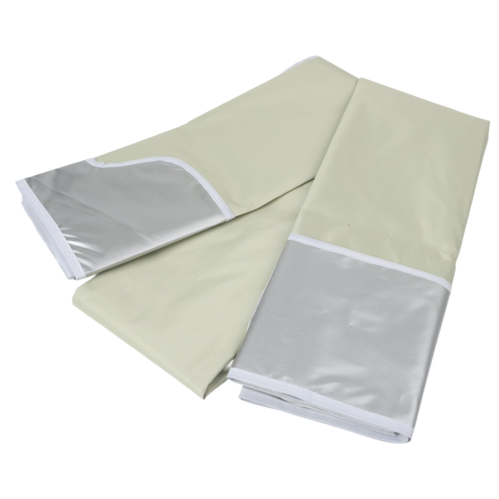Tenda a baldacchino impermeabile beige copertura superiore per altalene da giard - Picture 16 of 36
